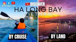 Halong Bay: Cruise & Land Adventures in Vietnam with Kids //  Vietnam Travel Guide and Vlog