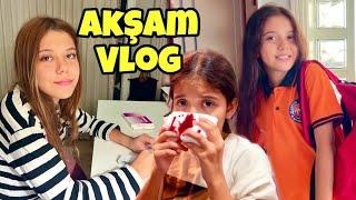 Okuldan Dönüş Akşam Vlog