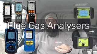 Flue Gas Analyser Comparison 2024 - Testo, Anton, Kane, TPI