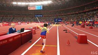 Olympic Games Tokyo 2020 – The Official Video Game - Long Jump - Gameplay (PS5 UHD) [4K60FPS]