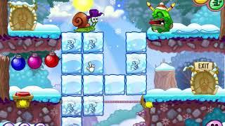 Bob Snail 6 Winter Story Video Solution (all stars, levels from 1 to 25)