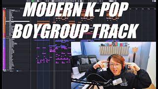 How to make Modern K-pop Boygroup Track (***Must watch)