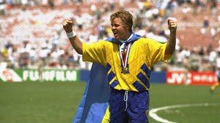 Tomas Brolin – Best Player In The World Cup 1994 ● Moments of Genius