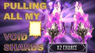 100+ Void Shards! How Many Legendry Champs? 2x Voids! Summoning For Warlord! ¦ Raid Shadow Legends