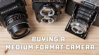 Buying Your First Medium Format Camera - SLR vs TLR vs Rangefinder
