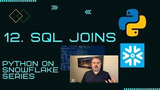 How to Use SQL Joins when Using Python on Snowflake to Get Pandas Dataframes