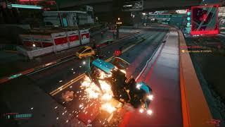 Cyberpunk 2077 Next-Gen Physics