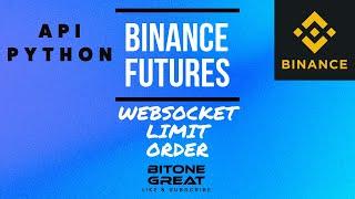 [Binance Futures][Python API] How to place a limit buy order using websocket api