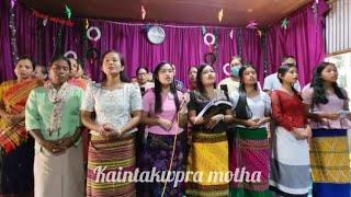 Rangchak ni oh hano jisu||group song||kaintakwpra Baptist church||Kokborok gospel song||