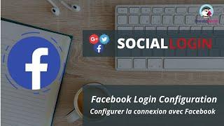 Social Login Module: Configure Facebook