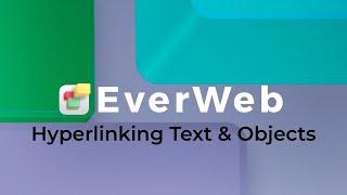 Hyperlinking Text and Objects in EverWeb