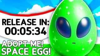 Adopt Me SPACE EGG UPDATE! Release Date