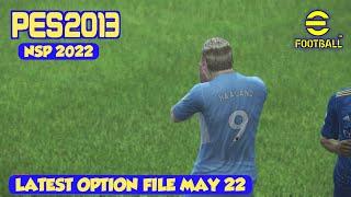 PES 2013 NEXT SEASON PATCH 22 | MANCHESTER CITY VS REAL MADRID | UPDATE LATEST O.F MAY 22 | GAMEPLAY