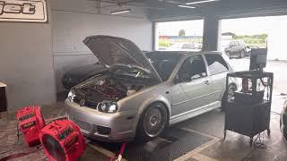 Mk4 Vr6 12v turbo dyno