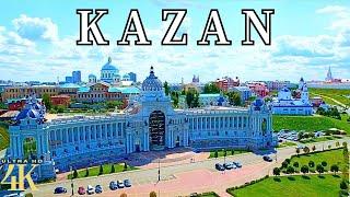 Kazan, Russia  4K ULTRA HD | Drone Footage