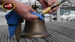 QuickNEasy: Autosol® Metal Polish on your ship´s bell