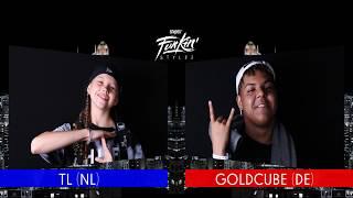 SNIPES FUNKIN STYLEZ 2018 - HERO KIDZ FINAL -  TL (NL) vs. GOLDCUBE (GER)