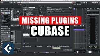 Cubase Missing Plugins Tutorial [ How to Install VST Effects / Instruments ]