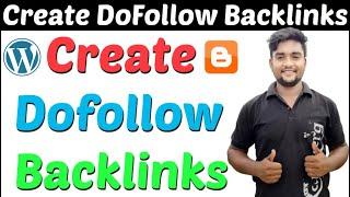 Create Instant Approval Dofollow Backlinks | Create Contextual Backlinks | Do Follow Backlinks 2020