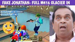 FAKE JONATHAN & M416 GLACIER ENEMY Comedy|pubg lite video online gameplay MOMENTS BY CARTOON FREAK