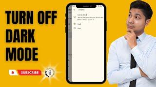 How to Turn Off Dark Mode on Google Chrome in Android | Restore the Original Look of Your Browser