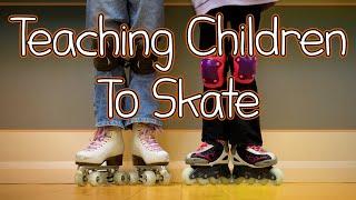 Teaching A Child To Roller Skate and Some Skating Moves That You Can Do With Them
