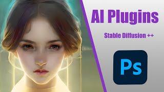 Create AI Art inside Photoshop with Stable Diffusion | Free Plugin & Tutorial