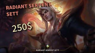 I GOT NEW EXALTED SETT SKIN (RADIANT SERPENT SETT) | LOL Loot Opening