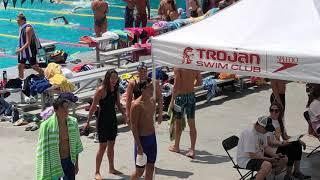 Jason Kwok Swim LA Invie 2019 after 200BR 07132019