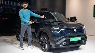 Maruti Suzuki e VITARA - Feature Loaded With 500 Kms Range | Faisal Khan