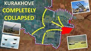 Kurakhove Completely Collapsed l Encirclement Of Velyka Novosilka