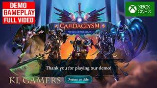 Cardaclysm Shards of the Four [XBOX SUMMER GAME FEST] DEMO FULL Gameplay