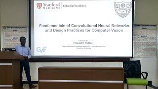 Fundamentals of Convolutional Neural Networks & Design Practices for Computer Vision | NIT-K | 2024