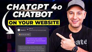 How to Add GPT-4o Assistant to Your Website