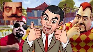 Hello Neighbor - New Secret Neighbor Mr Bean GhostFace Dark Riddle Skibidi Dop Boy History Gameplay