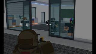 Emergency Hamburg SEK Nice Gameplay! Shots Fired! | ROBLOX (AmateurZ)