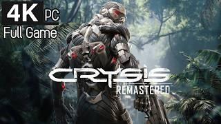 Crysis Remastered - Full Game Walkthrough (No Commentary | 4K Gameplay)