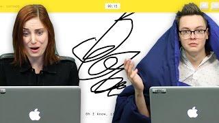 Google QuickDraw AI AMAZINGLY Knows What You’re Drawing - Is It Cheating? - SourceFed Plays!