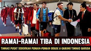 DISAMBUT BAIK STY DAN ERICK THOHIR !! PEMAIN-PEMAIN GRADE A BERBONDONG² SIAP GABUNG TIMNAS INDONESIA