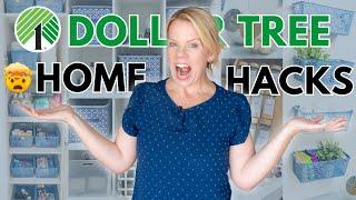 Dollar Tree Organization for EVERY ROOM  Mind-Blowing Secrets