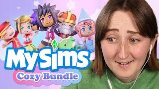 PLAYING THE NEW MYSIMS GAME! (MySims Cozy Bundle on Switch)