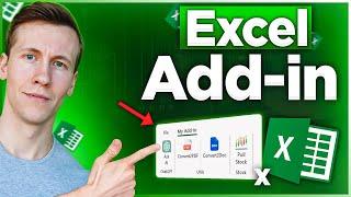 How to Create a Custom Excel Add-in (Step-by-Step Guide)