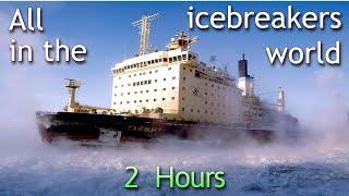 World's Biggest Powerful Giant Icebreaker Ships