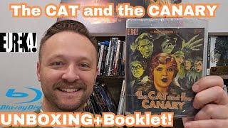 The Cat and the Canary Blu-ray Unboxing - Eureka Blind Buy