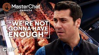 Burnt Batch of Pork Ribs | MasterChef Canada | MasterChef World