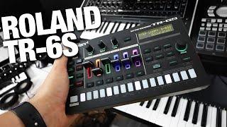 Rolands new drum machine TR-6S! - Better than expected