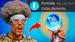 COMO CONSEGUÍ LOS LOGROS MÁS DIFÍCILES DE FORTNITE