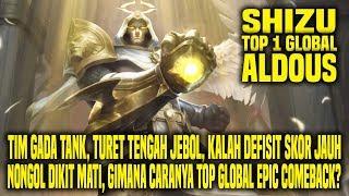 Hal Yang Gw Pelajari Dari Top 1 Global ALDOUS SHIZU • Mobile Legends Indonesia