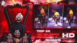 Top 10 Shake Effect in Alight Motion | Shake Preset Alight Motion Free Fire 