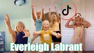 EVERLEIGH ROSE LABRANT Dance TikTok Video Compilation | Savannah & Cole LaBrant TikToks